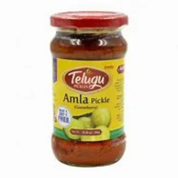 Amla Pickle Manufacturer and Exporter